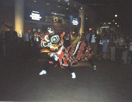Lion Dance Discover Place